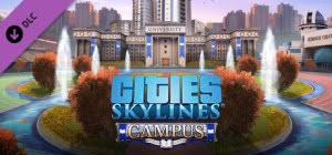 Cities- Skylines - Campus (cover)